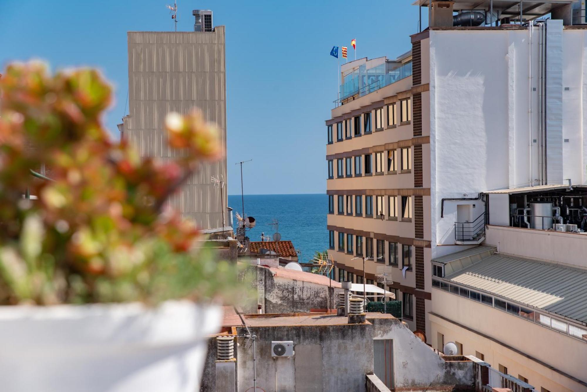 Residence Du Soleil Lloret de Mar Exterior foto