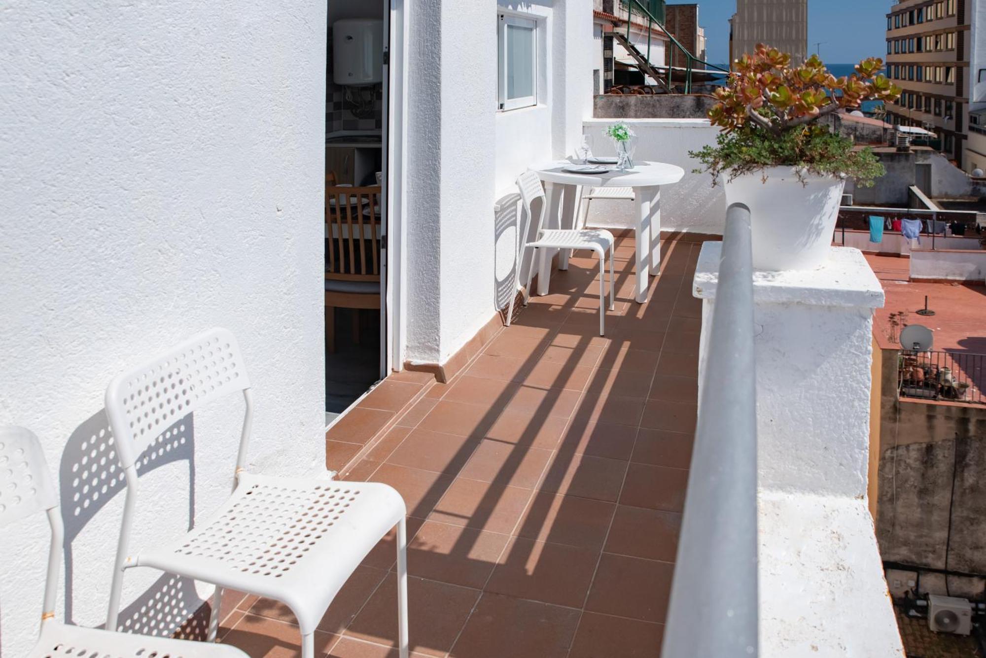 Residence Du Soleil Lloret de Mar Exterior foto